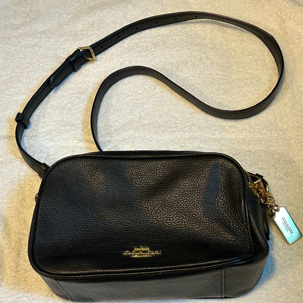 Black Coach Crossbody